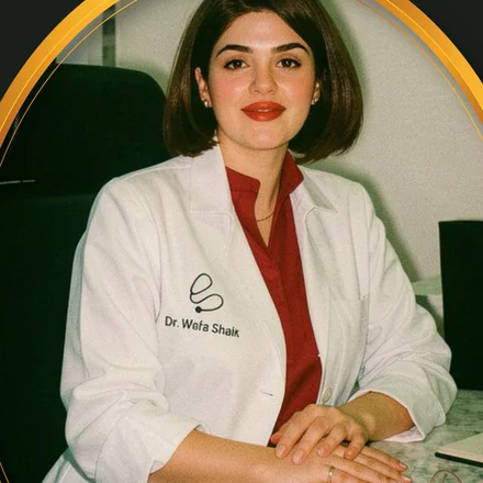 Dr. Wafa Shah, GP Aesthetics, Pearl Medicals JVC Dubai